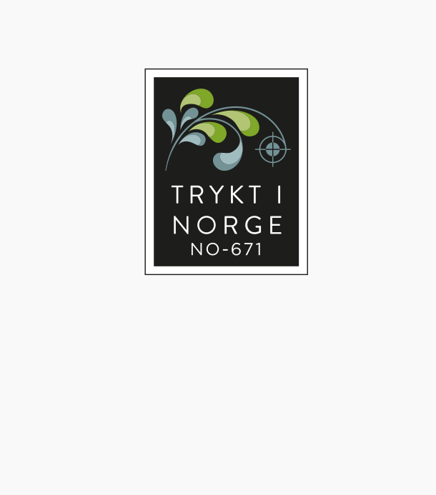 Trykt i norge - medlem - Silketrykk, Refleks og digitalt